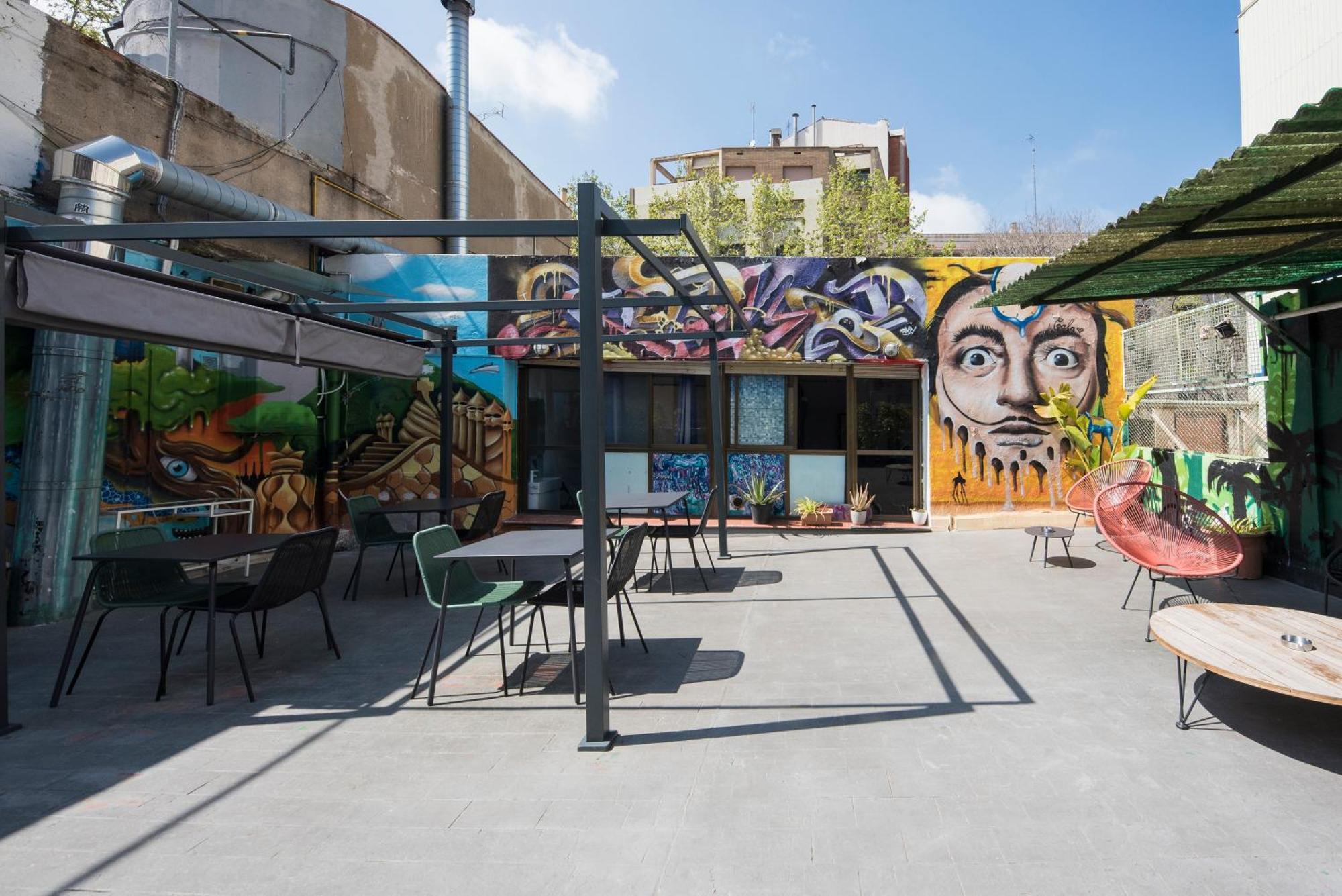 No Limit Hostel Graffiti Barcelona Exterior foto