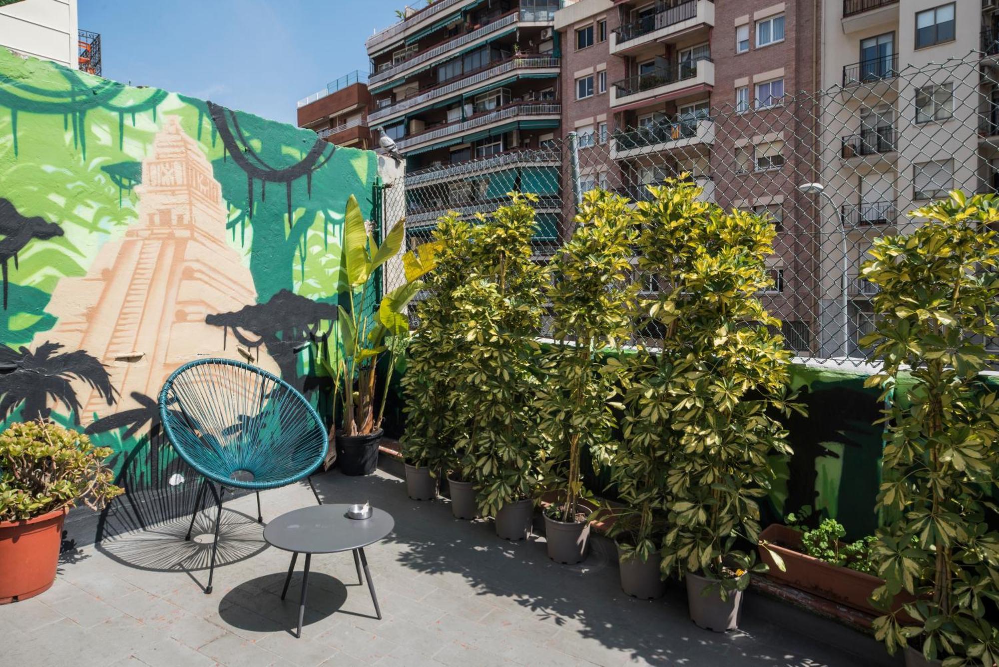 No Limit Hostel Graffiti Barcelona Exterior foto