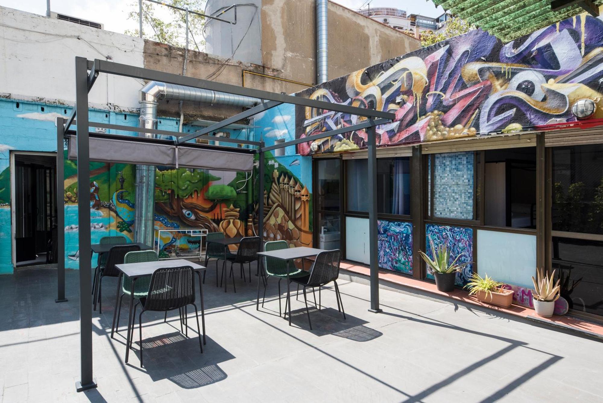 No Limit Hostel Graffiti Barcelona Exterior foto