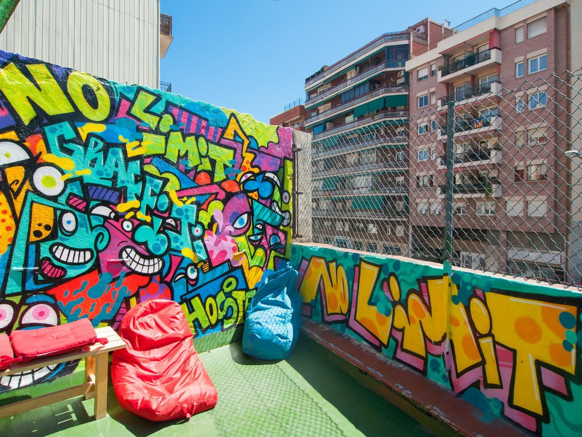 No Limit Hostel Graffiti Barcelona Exterior foto